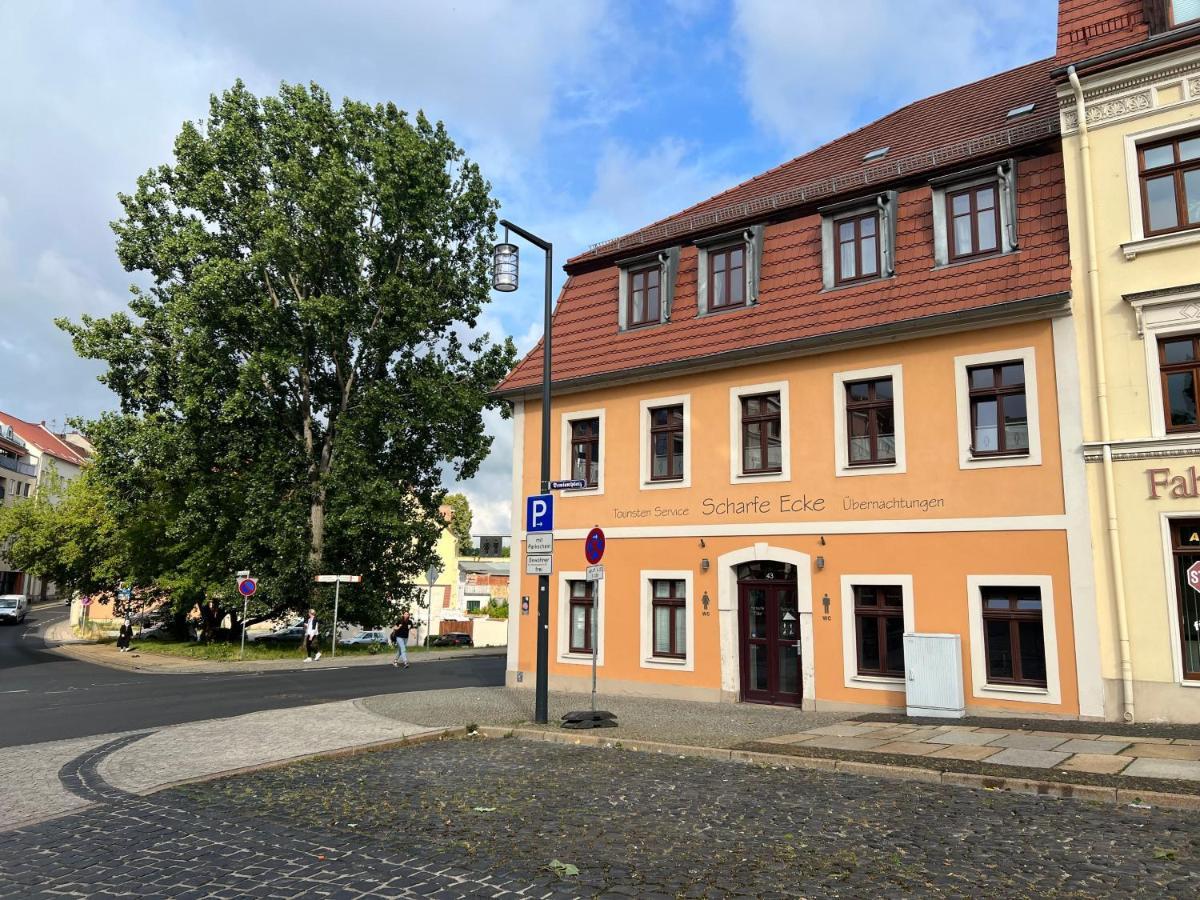 Отель Pension Scharfe Ecke Гёрлиц Экстерьер фото